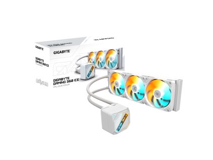 GIGABYTE CPU vodný chladič GAMING 360 ICE GP-GIGABYTE GME 360I