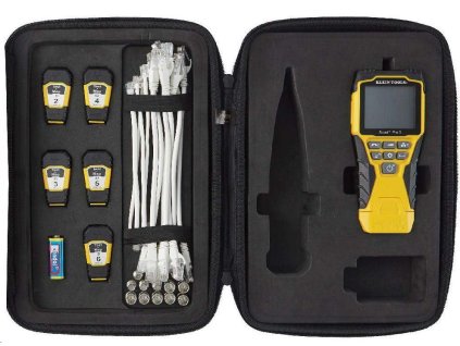 KLEIN TOOLS - VDV Scout® Pro 3 Tester Kit Locator Map™ (PoE) VDV501-853