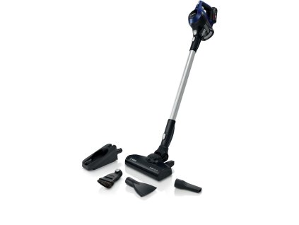 Bosch BBS611MAT Unlimited Serie 6 tyčový vysavač, akumulátorový, 85 dB, modrá BBS611MAT