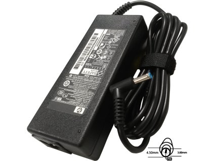 Napájací adaptér 90W, 19,5V 4.5x3.0mm, originál HP 77011112