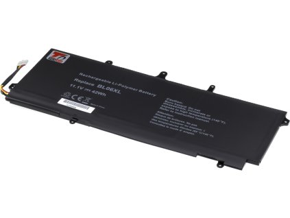 Batéria T6 Power HP EliteBook Folio 1040 G1, 1040 G2, 3800mAh, 42Wh, 6cell, Li-pol NBHP0114