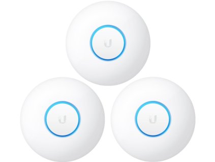 Ubiquiti UAP-nanoHD-3 - Compact UniFi Wave2 AC AP, bez PoE adaptéra, 3-pack UAP-nanoHD-3