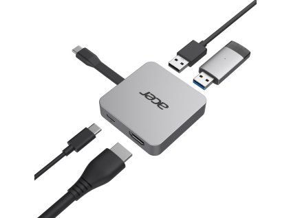 Acer 4in1 USB-C dongle (USB, HDMI) HP.DSCAB.014