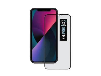 OBAL:ME Privacy 5D Tvrdené Sklo pre Apple iPhone 11/XR Black 8596311253430