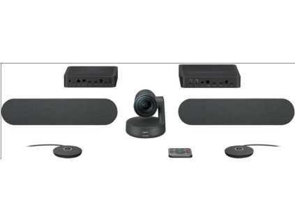 Konferenčná kamera Logitech Rally System Premium Ultra-HD, konferenčný systém 960-001218