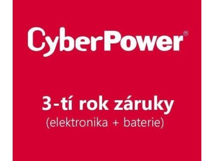 CyberPower 3. rok záruky pre BPSE240V75ART3UOA EXW3Y0130