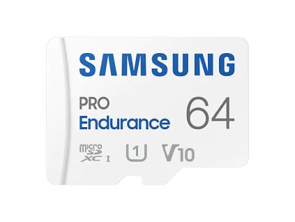 Samsung PRO Endurance/micro SDXC/64GB/UHS-I U1 / Class 10/+ Adaptér MB-MJ64KA/EU