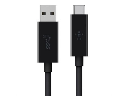 Belkin kábel USB-A to USB-C 3.1 10GB 3A 1m - Black F2CU029bt1M-BLK