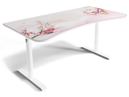 AROZZI herní stůl ARENA Gaming Desk Sakura ARENA-WT-SAKURA