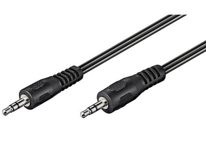 PremiumCord Kábel Jack 3.5mm M/M 1m kjackmm1