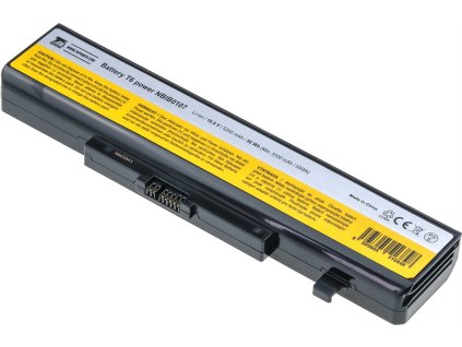 Batéria T6 Power Lenovo IdeaPad B480, B580, G480, B590, Z480, V480, Edge E530, 5200mAh, 56Wh, 6cell NBIB0107