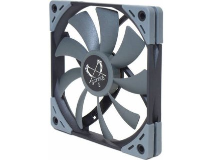 SCYTHE KF1215FD12-P Kaze Flex 120 mm Slim PWM Fan 300-1200 rpm KF1215FD12-P