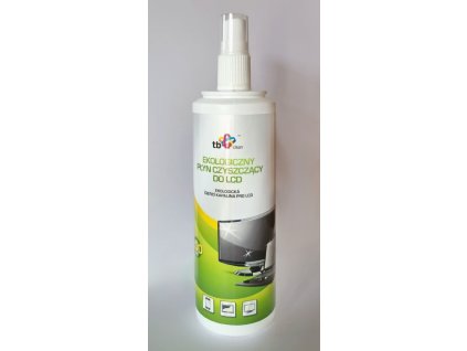 TB Clean Eko. čistiaca kvapalina na displeje, 250 ml ABTBCLLCDEKO250