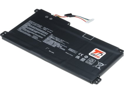 Batéria T6 Power Asus E410MA, E410KA, L410MA, R429MA, 3640mAh, 42Wh, 3cell, Li-pol, with cable NBAS0178