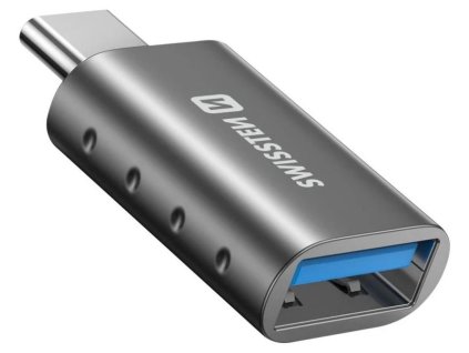 Swissten otg adapter usb-c(m)/usb-a(f) 55500100