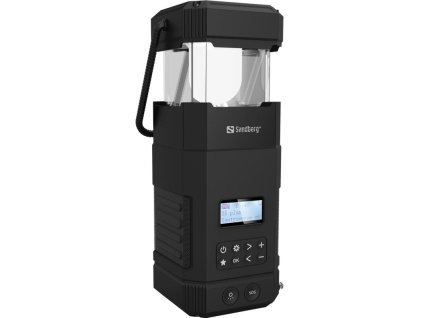 Sandberg Survivor Lantern All-in1 10000mAh, čierna 420-90