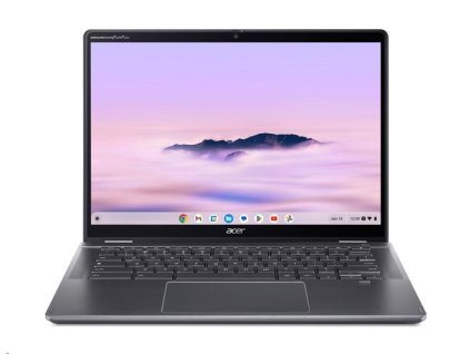 ACER NTB Chromebook Plus Spin 514 (CP514-4HN-52NT), ICore 5 120U, 8GB, 256GB PM4 SSD, Intel Iris Xe, Chrome, Grey NX.KYQEC.002