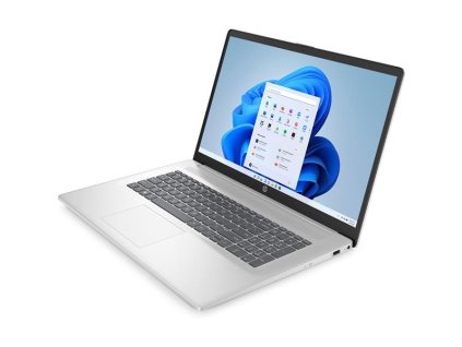 HP 17-cn4007nc, Core 7-150U, 17.3 1920×1080/IPS/300n, UMA, 16GB, SSD 512GB, W11H, 2-2-0, Natural Silver 9W4H5EA#BCM