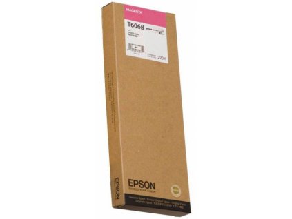 Epson T606 Magenta 220 ml C13T606B00