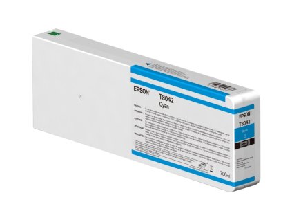 Epson Cyan T55K200 UltraChrome HDX/HD, 700 ml C13T55K200