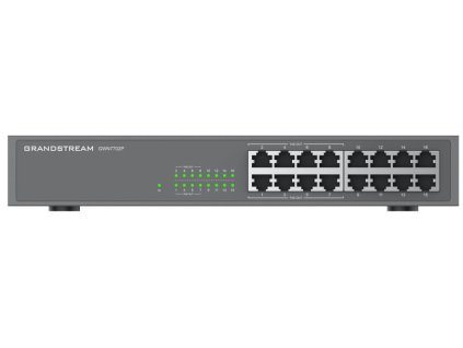 Grandstream GWN7702P Unmanaged Network Switch 16 portov / 8 PoE out GWN7702P