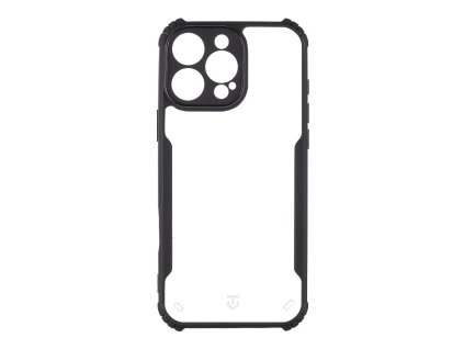 Tactical Quantum Stealth Kryt pre Apple iPhone 16 Pro Max Clear/Black 8596311256899