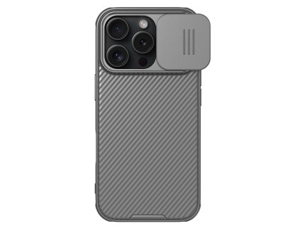 Nillkin CamShield PRO Zadný Kryt pre Apple iPhone 16 Pro Titanium Gray 6902048286740