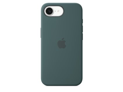 iPhone 16e Silicone Case - Lake Green MD3X4ZM/A