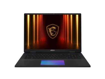 MSI Titan/18 HX AI A2XWJG-612CZ/U9-285HX/18''/4K/64GB/4TB SSD/RTX 5090/W11P/Black/2R 9S7-182421-612