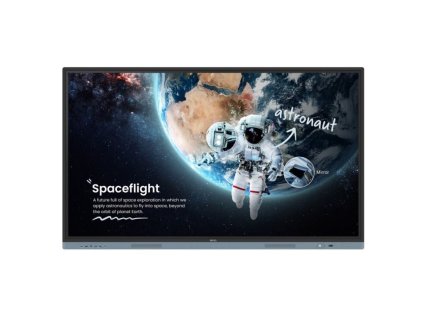 BENQ RM7504, LED Panel 75" 4K UHD, dotykový 9H.F9CTK.DE5