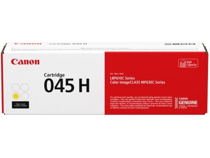 toner CANON CRG-045H yellow i-SENSYS LBP610C, iC MF630C (2200 str.) 1243C002