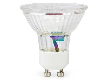 NEDIS LED žárovka GU10/ PAR16/ 1,9 W/ 220 V/ 145 lm/ 2700 K/ teplá bílá/ čirá LBGU10P161