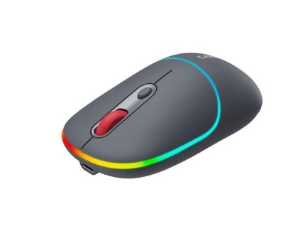 Canyon MW-22, 2v1 bezdrôtová optická myš Bluetooth / Wireless USB, 800/1200/1600 DPI, 4 tlač, šedá CNS-CMSW22DG
