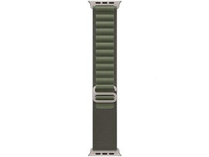 Apple Watch 49mm Green Alpine Loop - Small MQE23ZM/A