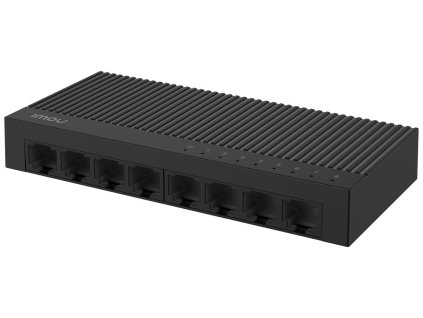 Imou by Dahua switch SF108C/ 8x port/ 10/100 Mbps RJ45 ports/ 1.6 Gbps/ napájení DC5V1A/ černý SF108C