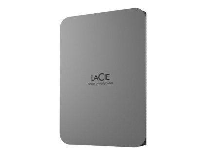 LaCie Mobile/5TB/HDD/Externý/2.5''/SATA/Šedá/3R STLR5000400