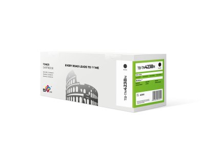 Toner TB komp. s Brother TN423B Black, nová TB-TN423BN