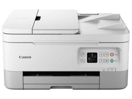 Canon PIXMA Printer TS7451i biela - farebná, MF (tlač,kopírovanie,skenovanie,cloud), obojstranný tlač, USB,Wi-Fi,Blueto 5449C026