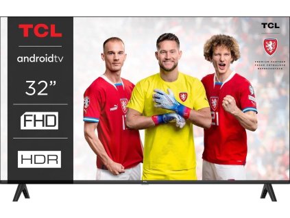 TCL 32S5400AF 32" TV, Full HD, Direct LED, HDR, Android TV, Google Assistant, HDMI, USB, WiFi 32S5400AF