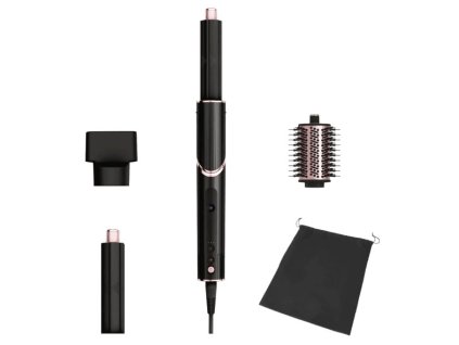 Shark HD424EU FlexStyle styler na vlasy, 1400 W, 3 rychlosti, 3 teploty, elegantní design, černá HD424EU