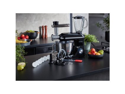 LOVIO ChefAssistant Plus, Kuchynský robot, čierny LVSTM02PBK