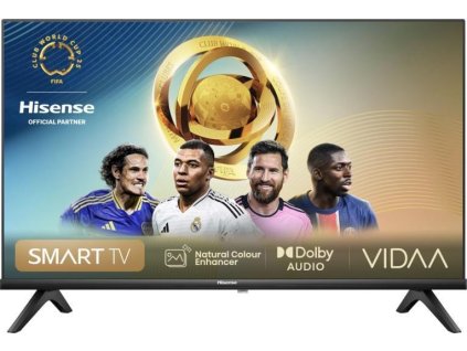 Hisense 32A4N 32" TV, HD Ready, DLED, WiFi, HDMI, USB, DTS, VIDAA Smart OS 32A4N