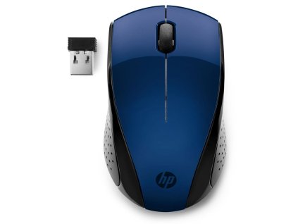 HP 220 bezdrátová myš modrá 7KX11AA#ABB