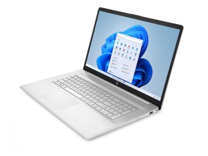 HP 17-cp2003nc, R5-7520U, 17.3 1920×1080/IPS/300n, UMA, 16GB, SSD 512GB, W11H, 2-2-0, Natural Silver 9W4J0EA#BCM