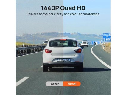 70mai Dash Cam A400 šedá MidriveA400Gray