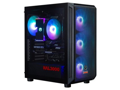 HAL3000 Alfa Gamer Pro Ti / AMD Ryzen 7 7800X3D/ 32GB DDR5/ RTX 5070 Ti/ 2TB PCIe4 SSD/ WiFi/ W11 PCHS2776