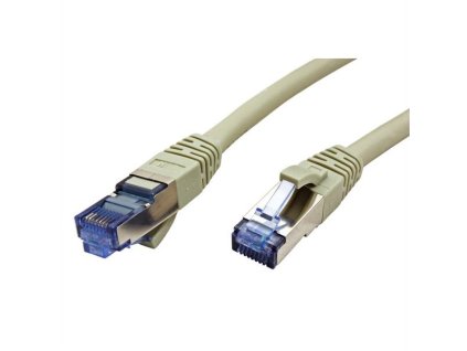 Value Patchkábel S/FTP Cat6a, LSOH 15m sivý, Cu 21990868