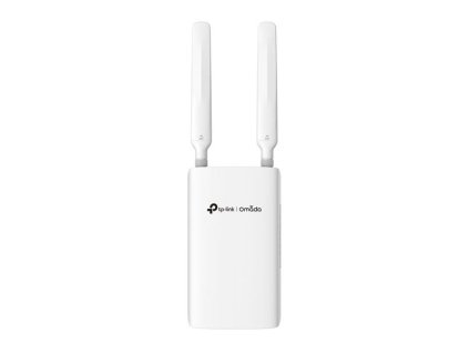 TP-LINK "Omada 4G+Cat6 AX3000 Outdoor/Indoor GatewayPORT: 3× Gigabit WAN/LAN Port, 1 Nano SIM slot(4G+ Cat6)SPEC: 802. ER703WP-4G-Outdoor