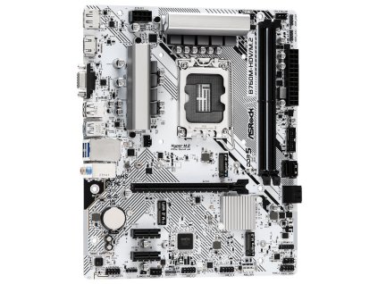 ASRock B760M-HDV/M.2 / Intel B760 / LGA1700 / 2x DDR5 / 2x M.2 / VGA / HDMI / DP / USB-C / mATX B760M-HDV/M.2