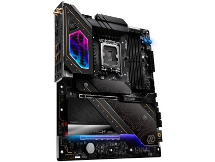 ASRock Z890 Taichi / Intel Z890 / LGA1851 / 4x DDR5 / 6x M.2 / 2x Thunderbolt 4 / WiFi / ATX 90-MXBPR0-A0UAYZ